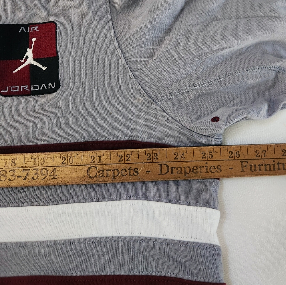 Jordan Jumpman 20th Anniversary 1985-2005 VTG Men's Polo Sweatshirt Size XXL - Picture 13 of 15